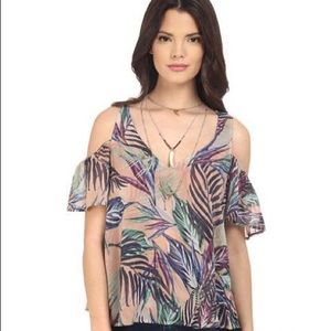 Show Me Your Mumu Palm Funday Top